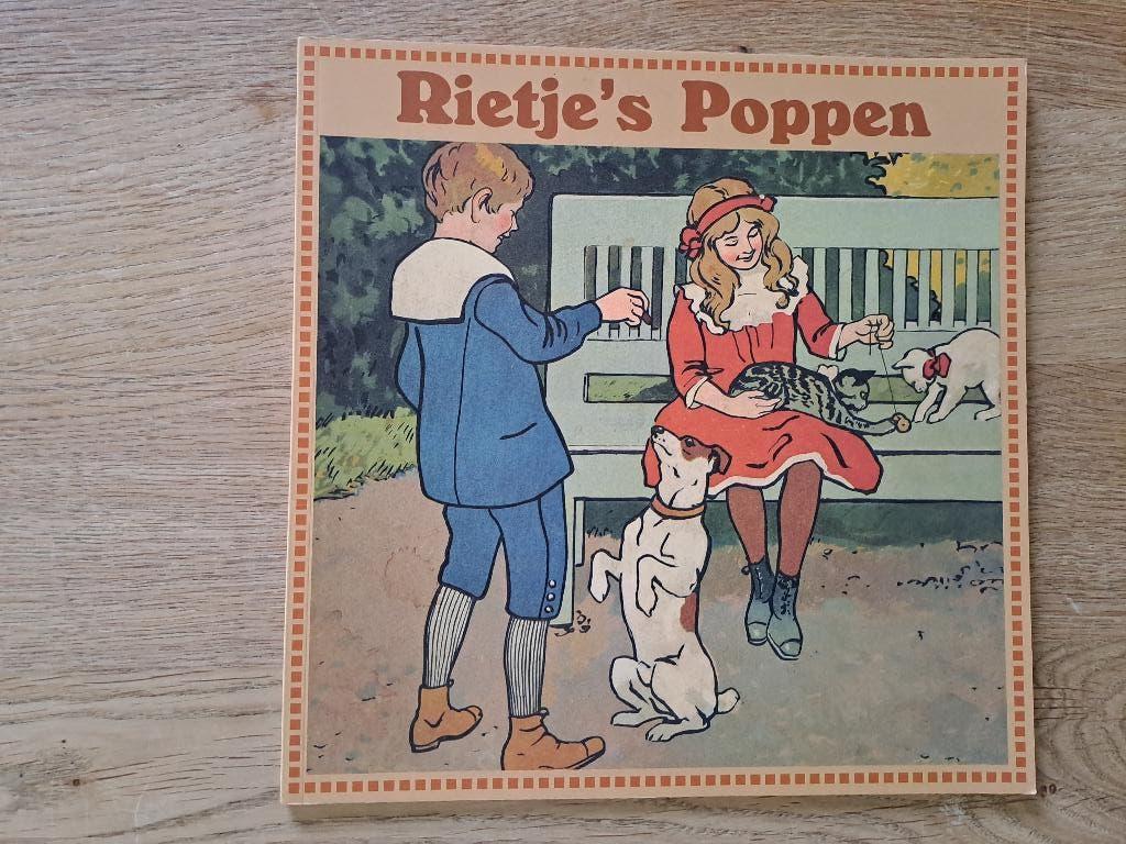 RIETJES POPPEN. NELLY HOEKSTRA., Boeken, Ophalen of Verzenden, Gelezen, Nelly Hoekstra, 3 tot 4 jaar