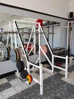 Squat rek, Ophalen, Gebruikt, Krachtstation, Rug