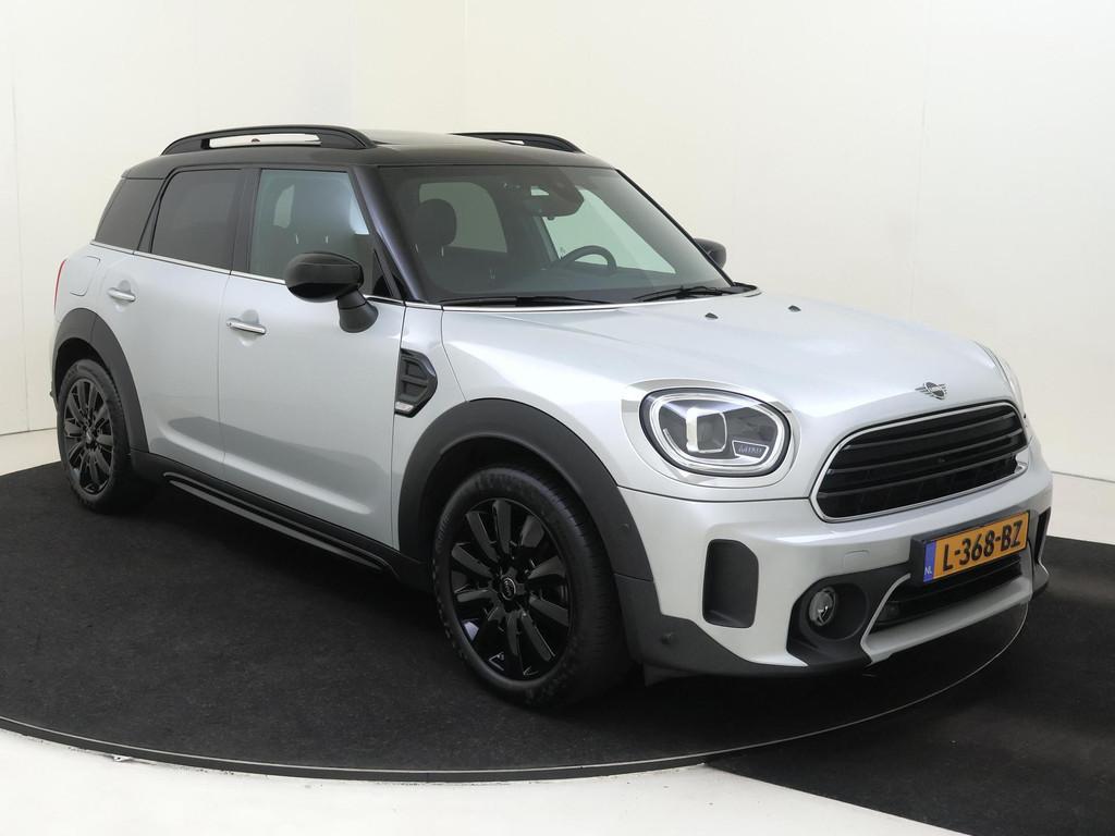 Mini Mini Countryman 1.5 Cooper Boardwalk Edition NAVIGATIE, Auto's, Mini, 136 pk, Gebruikt, Countryman, Wit
