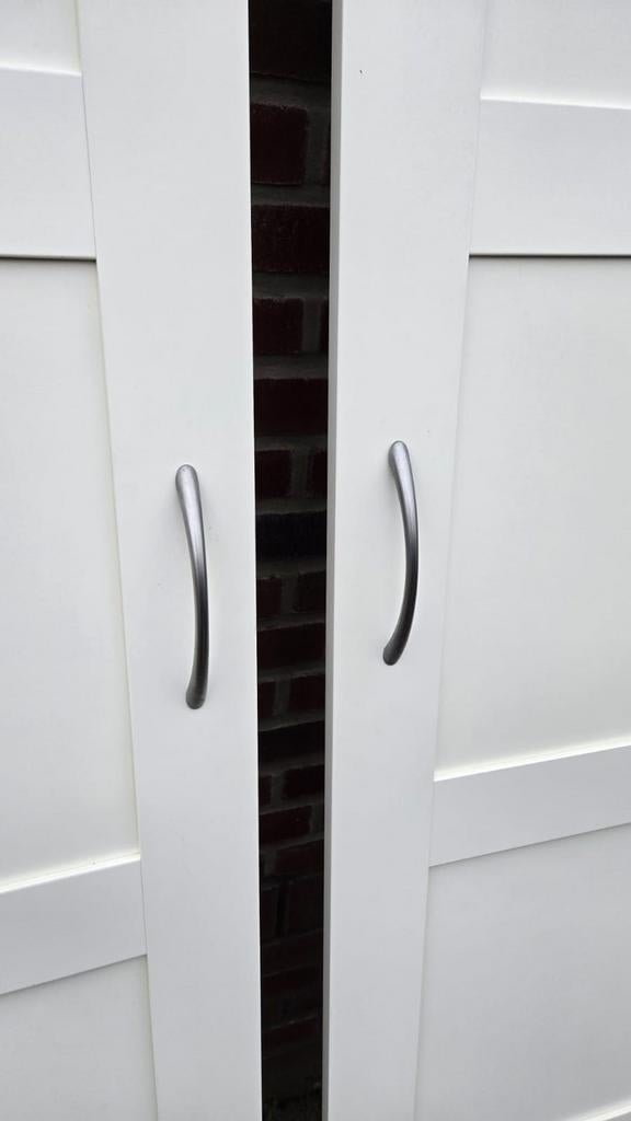 IKEA PAX BERGSBO kastdeuren (2 stuks) 236x50 cm, Ophalen, Gebruikt, 200 cm of meer, 50 tot 100 cm