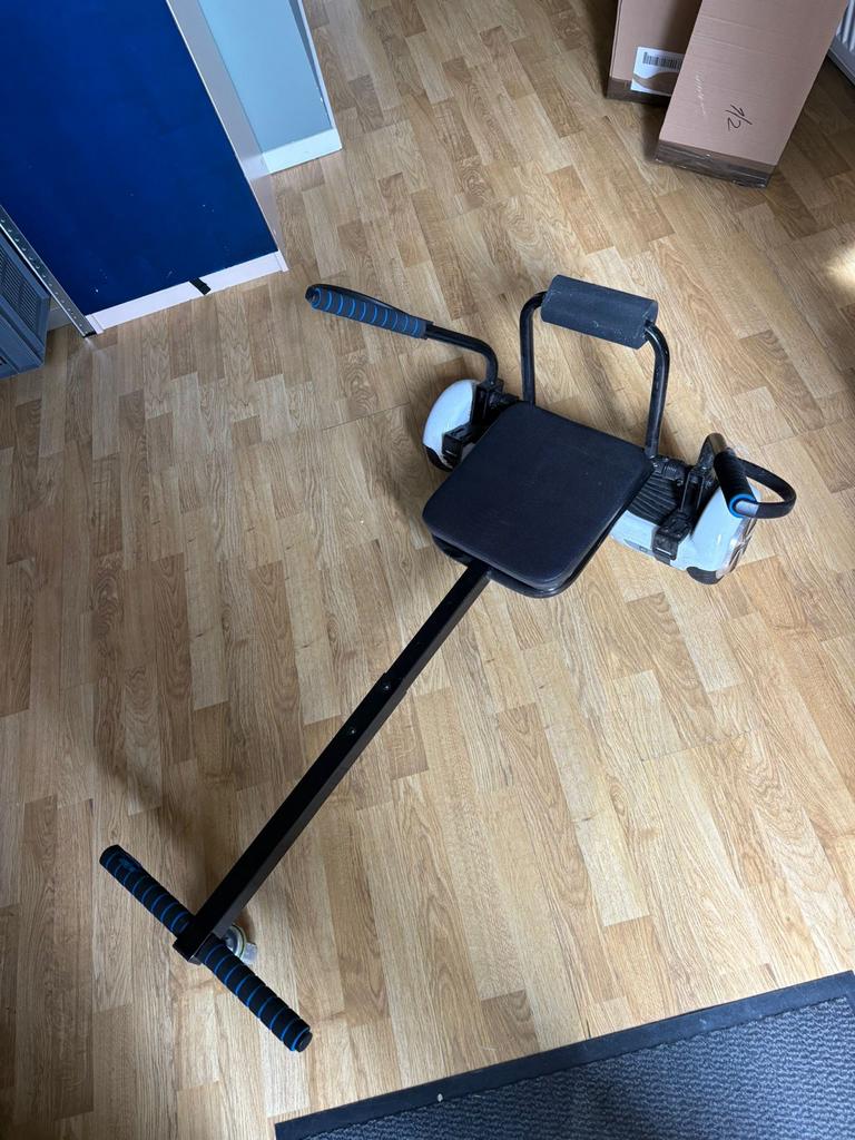 Oxboard zitje met oxboard- Maak van je hoverboard een kart!, Ophalen, Gebruikt, Overige merken