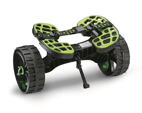 Railblaza C-TUG Kanokar / KAJAK / KANO / SUP trolley, Ophalen, Nieuw, Eén persoon, Overige typen