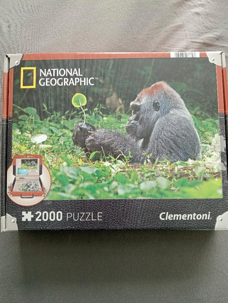 puzzel 2000 stukjes, Ophalen, Meer dan 1500 stukjes, Zo goed als nieuw, Legpuzzel