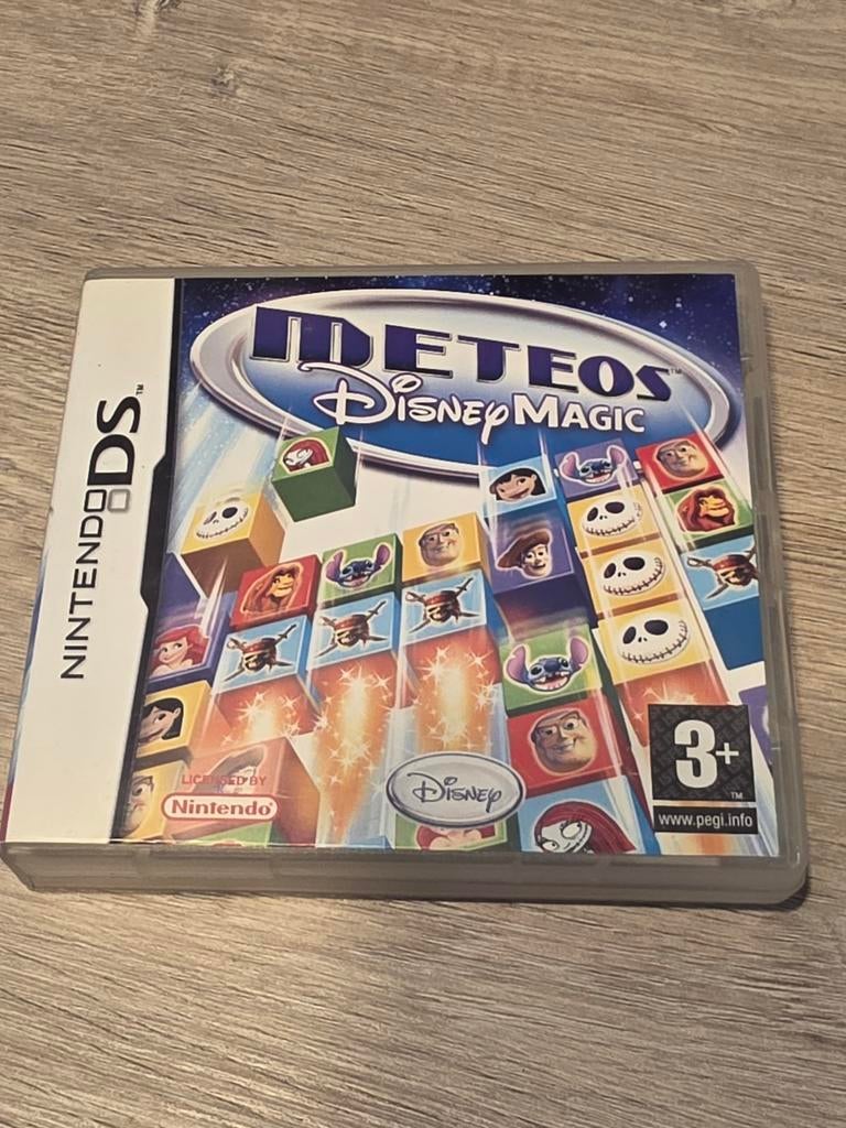 Meteos Disney Magic - Nintendo DS (Puzzelspel), Puzzel en Educatief, Gebruikt, 1 speler, Ophalen of Verzenden