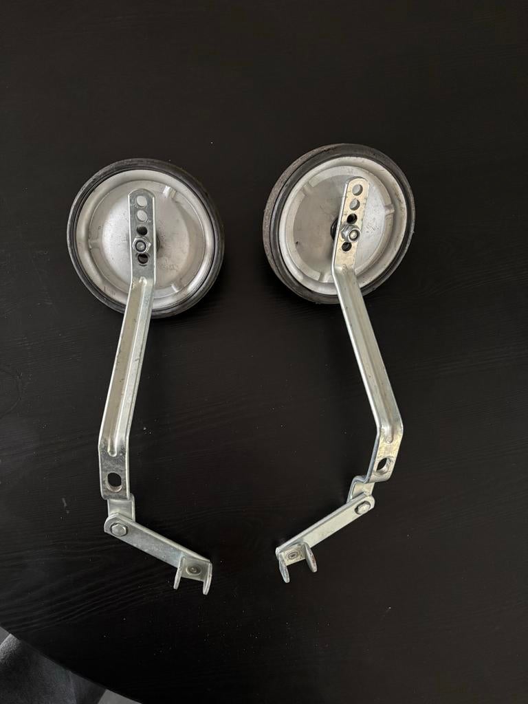 Zijwieltjes, Fietsen en Brommers, Fietsonderdelen, Ophalen