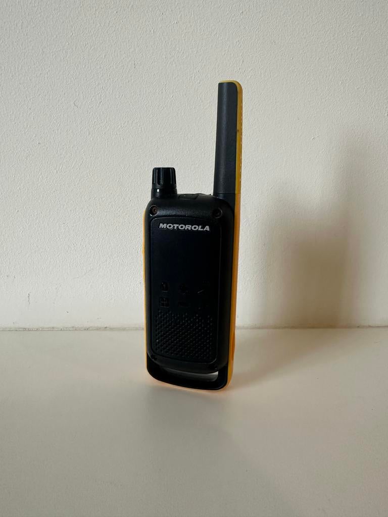 Motorola Talkabout Portofoon Set - 4 Stuks, Minder dan 2 km, Gebruikt, Ophalen of Verzenden, Portofoon of Walkie-talkie