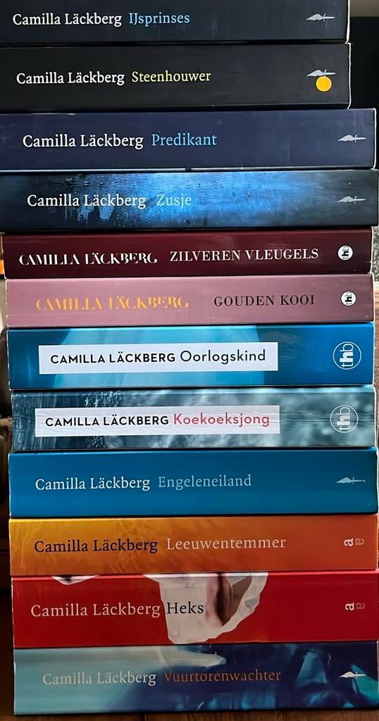 Camilla Läckberg Boekenpakket, zilveren vleugels, heks,, Ophalen of Verzenden, Zo goed als nieuw, Europa overig