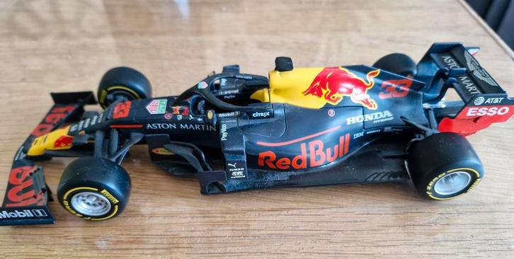 Red Bull Racing F1 Modelauto - Max Verstappen #33, Hobby en Vrije tijd, Modelauto's | 1:18, Gebruikt, Auto, Overige merken, Ophalen of Verzenden