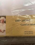 Nieuw Chaud Devant Loranzo witte koksjas XL, Ophalen of Verzenden, Nieuw, Tweepersoons, Wit