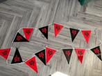 2 slingers Vlaggetjes Knolpower 5 meter €7,50 per slinger, Ophalen of Verzenden, Zo goed als nieuw, Versiering, Verjaardag