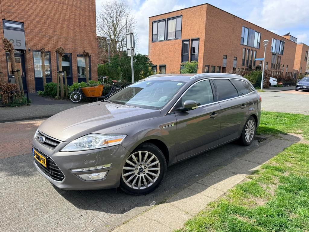 Ford Mondeo 1.6 Tdci Hele nette en volledig onderhouden auto, Voorwielaandrijving, Euro 5, 4 cilinders, 23 km/l