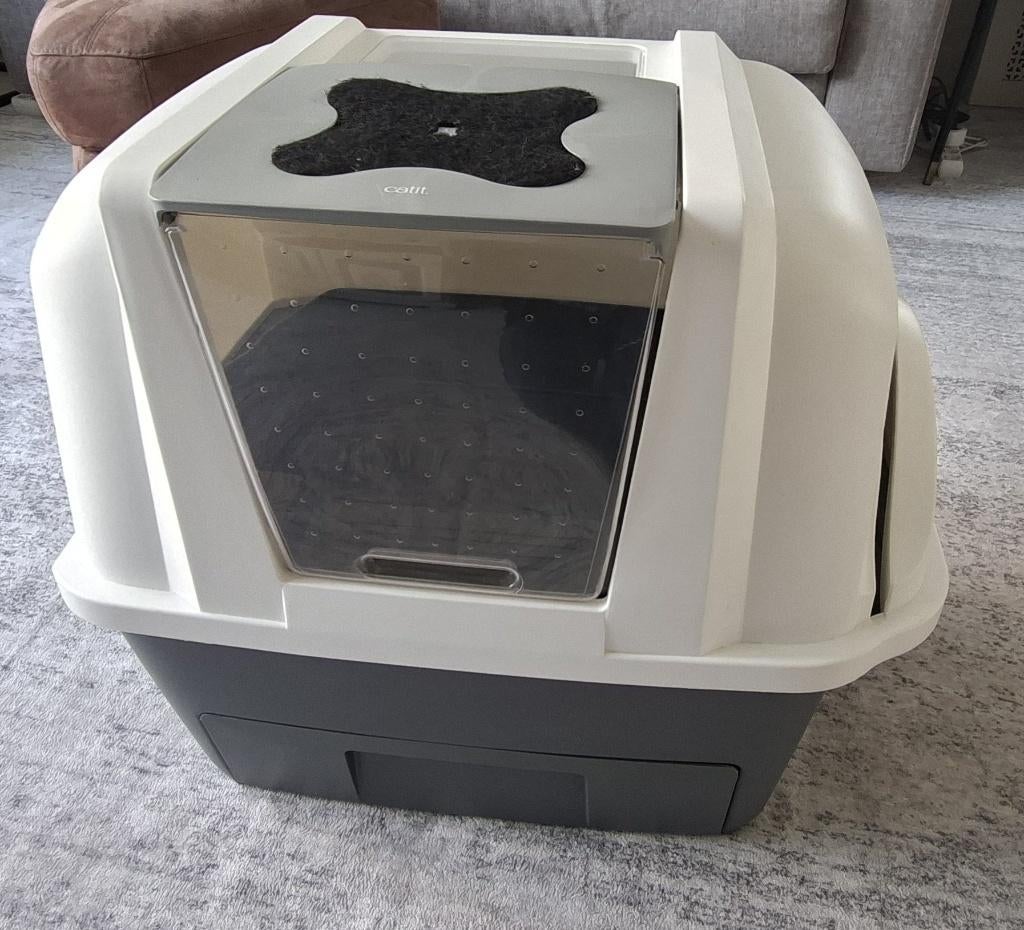 Catit smartsift kattenbak, Ophalen, Gebruikt, Gesloten