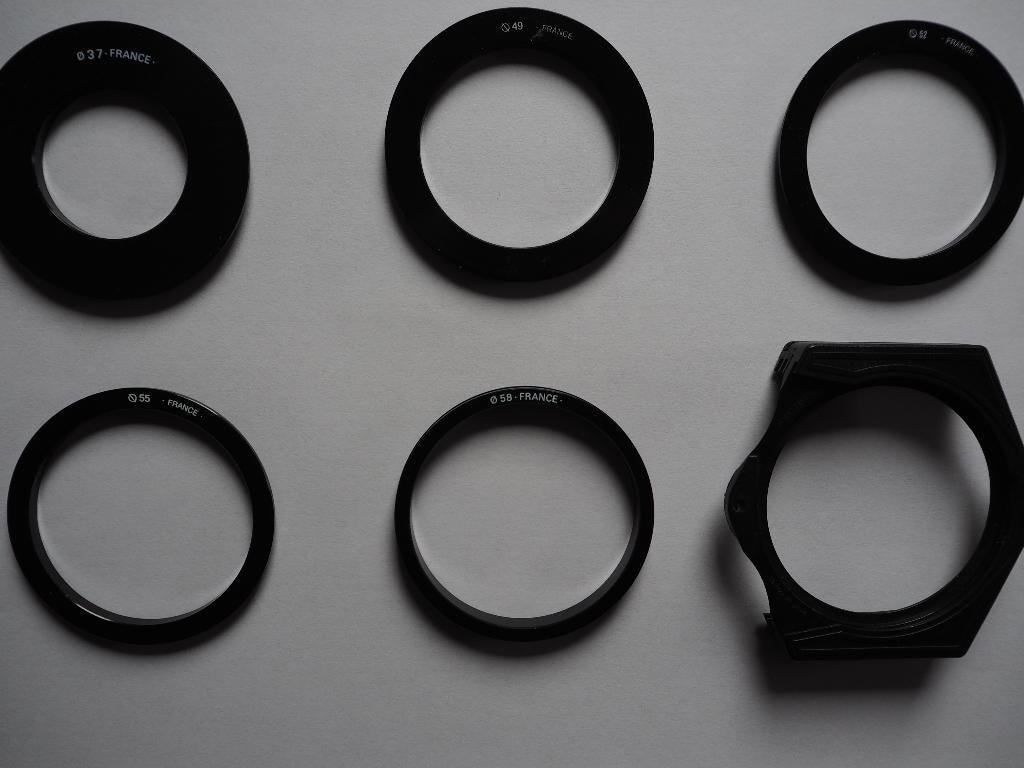 filters fotografie, Overige typen, Ophalen of Verzenden, Zo goed als nieuw, 50 tot 60 mm