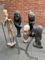 Houten Afrikaanse beelden, Ophalen, Gebruikt