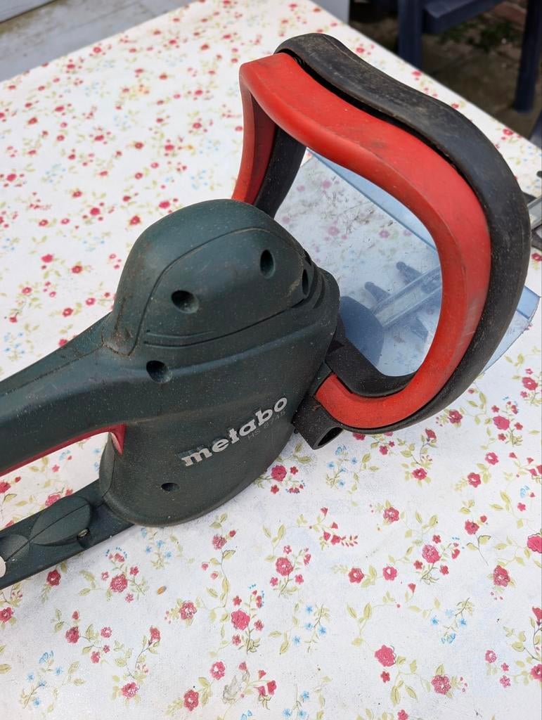 Metabo snoei heggen schaar 65 cm, Ophalen, Gebruikt, Elektrisch, Metabo