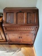 Nostalgische,houten secretaire, Huis en Inrichting, Ophalen, Gebruikt