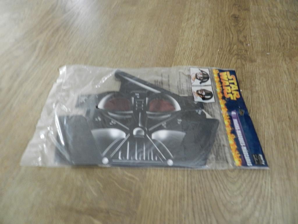Star Wars Maskers  4 stuks, Verzenden, Zo goed als nieuw, Actiefiguurtje