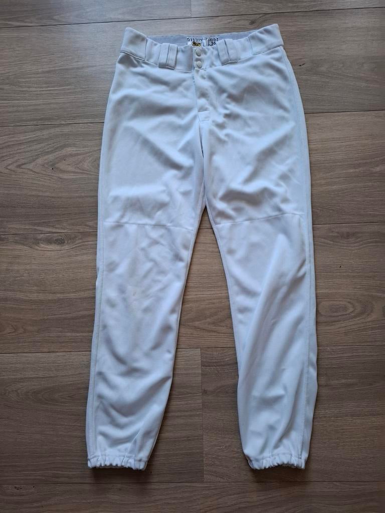 Witte Honkbalbroek Jersey53 -  maat 36, Sport en Fitness, Honkbal en Softbal, Ophalen of Verzenden, Zo goed als nieuw, Honkbal