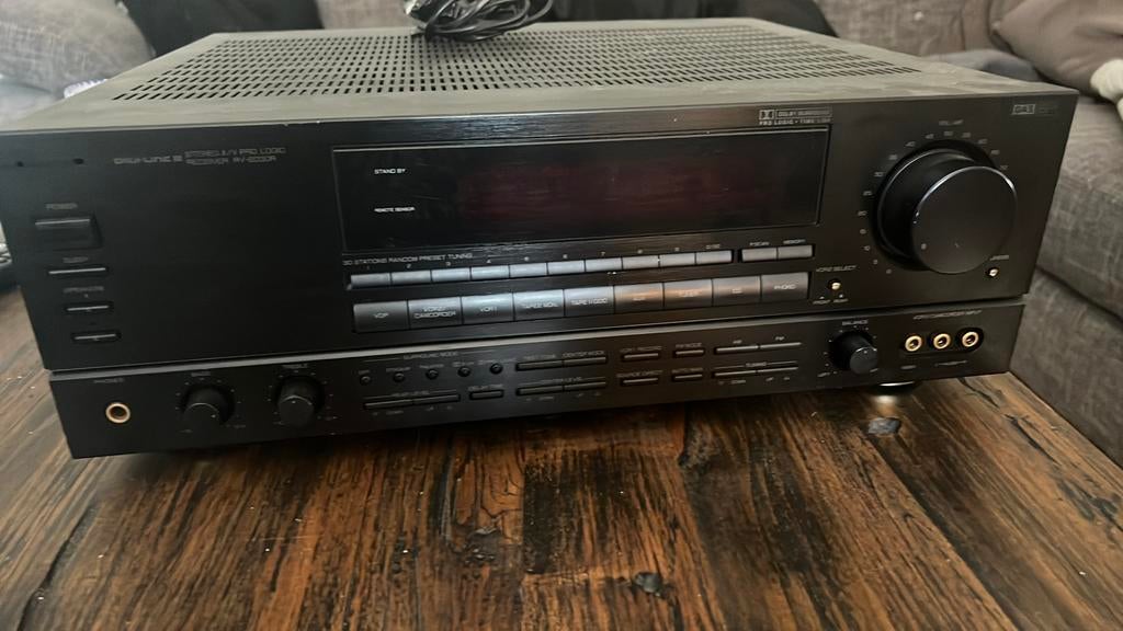 Sherwood tuner versterker, Audio, Tv en Foto, Ophalen of Verzenden, Zo goed als nieuw, 60 tot 120 watt