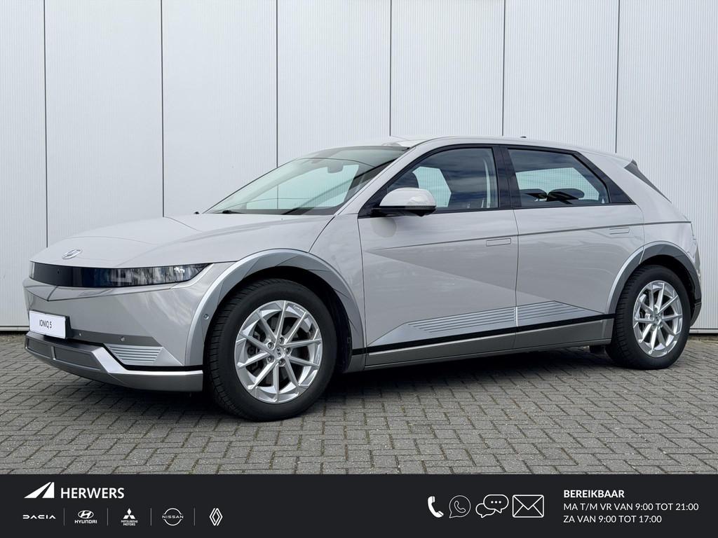 Hyundai IONIQ 5 Connect 77.4 kWh Automaat / SOH 100 % / Deal, Auto's, Hyundai, Automaat, Adaptive Cruise Control, Achterwielaandrijving