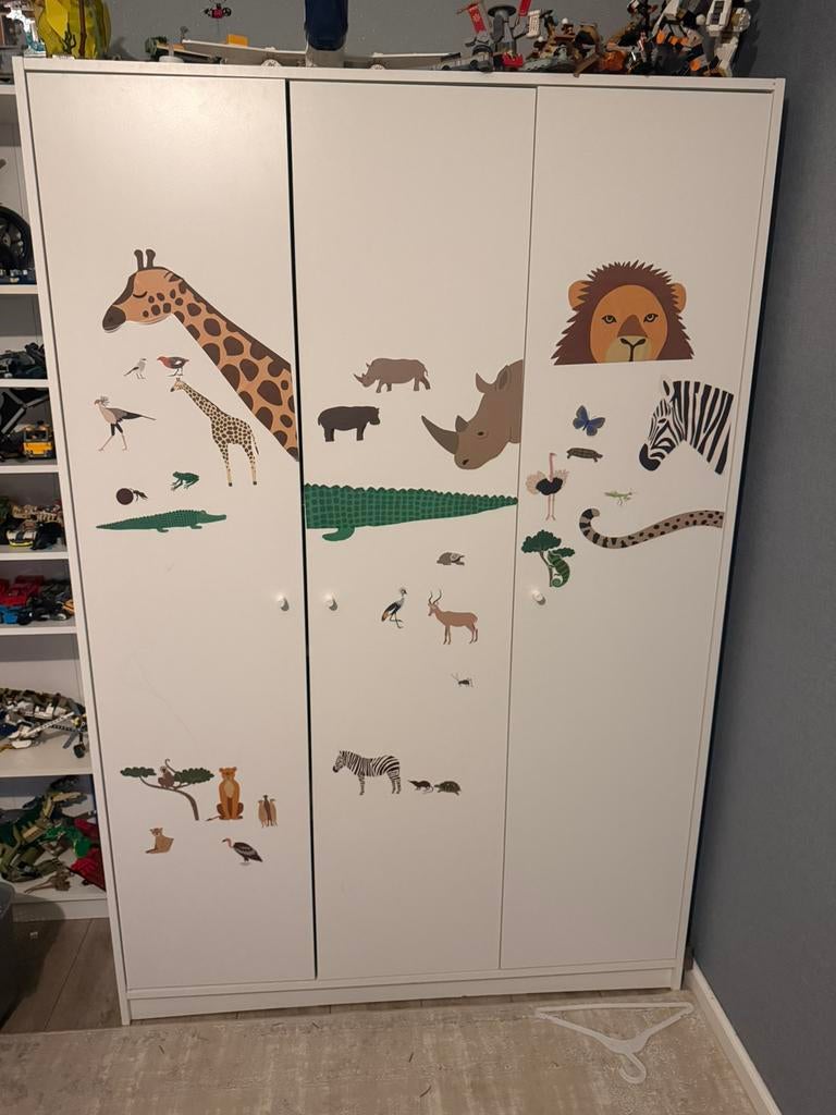 Kledingkast, Ophalen, Gebruikt, 50 tot 70 cm, 105 cm of meer