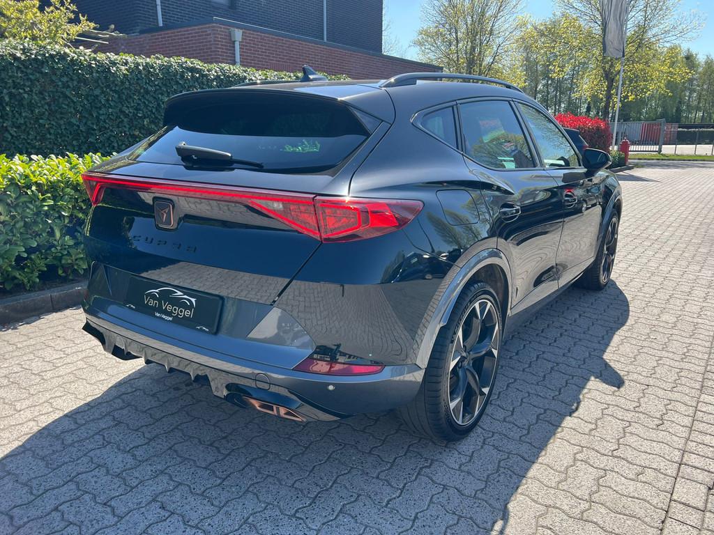 CUPRA Formentor 1.4 e-Hybrid VZ Performance 245 pk navi, mem, Auto's, Cupra, Stof, Gebruikt, Zwart, 4 cilinders