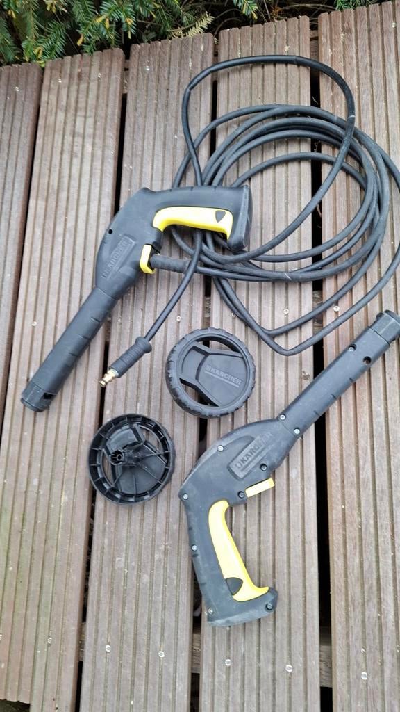 Accesoires karcher hogedrukspuit onderdelen (k2), Ophalen, Elektrisch