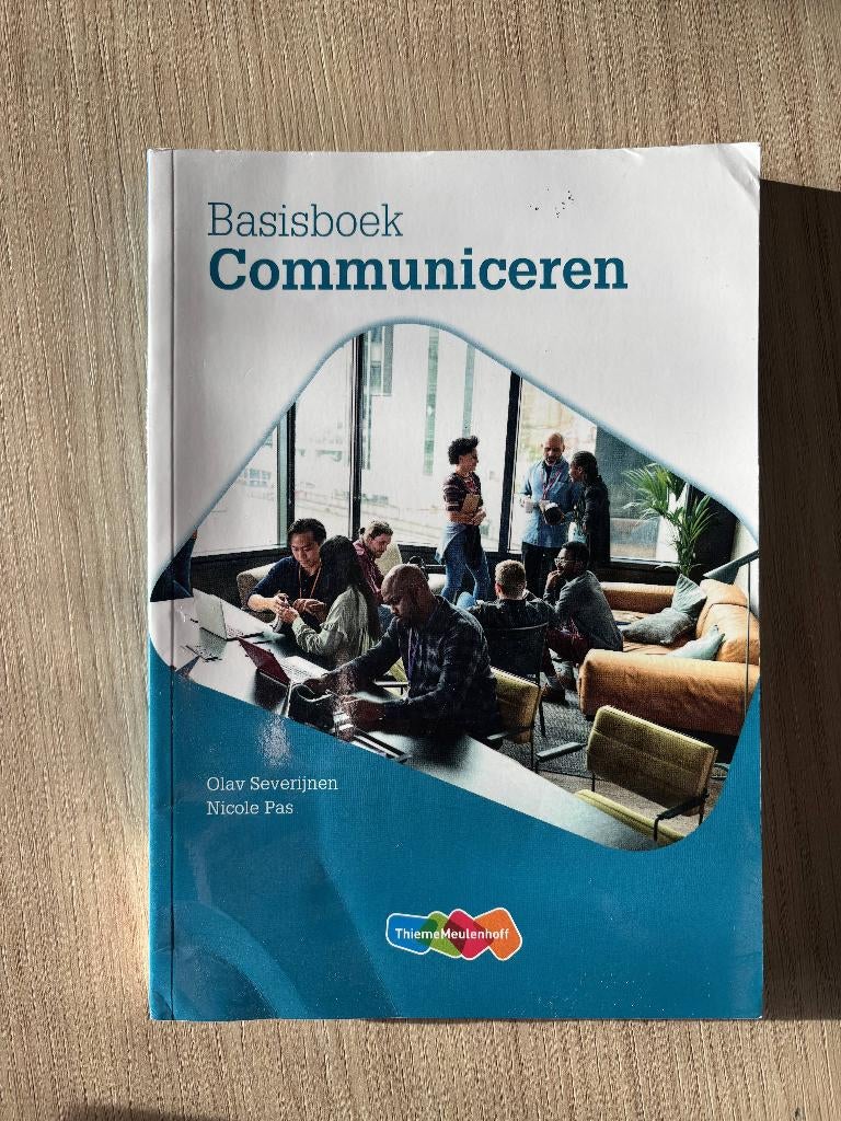 Studieboek Basisboek Communiceren – 4e druk, Boeken, Ophalen of Verzenden, Beta, Gelezen, HBO