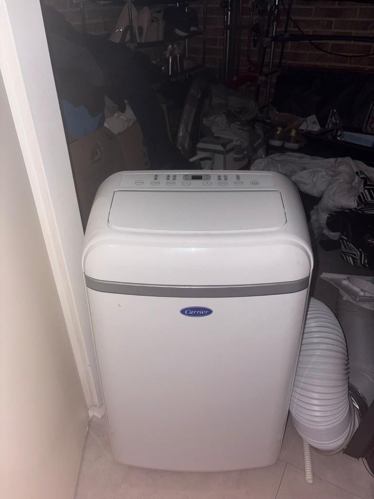 Mobiele Airco Carrier, Minder dan 60 m³, 3 snelheden of meer, Ophalen of Verzenden, Zo goed als nieuw