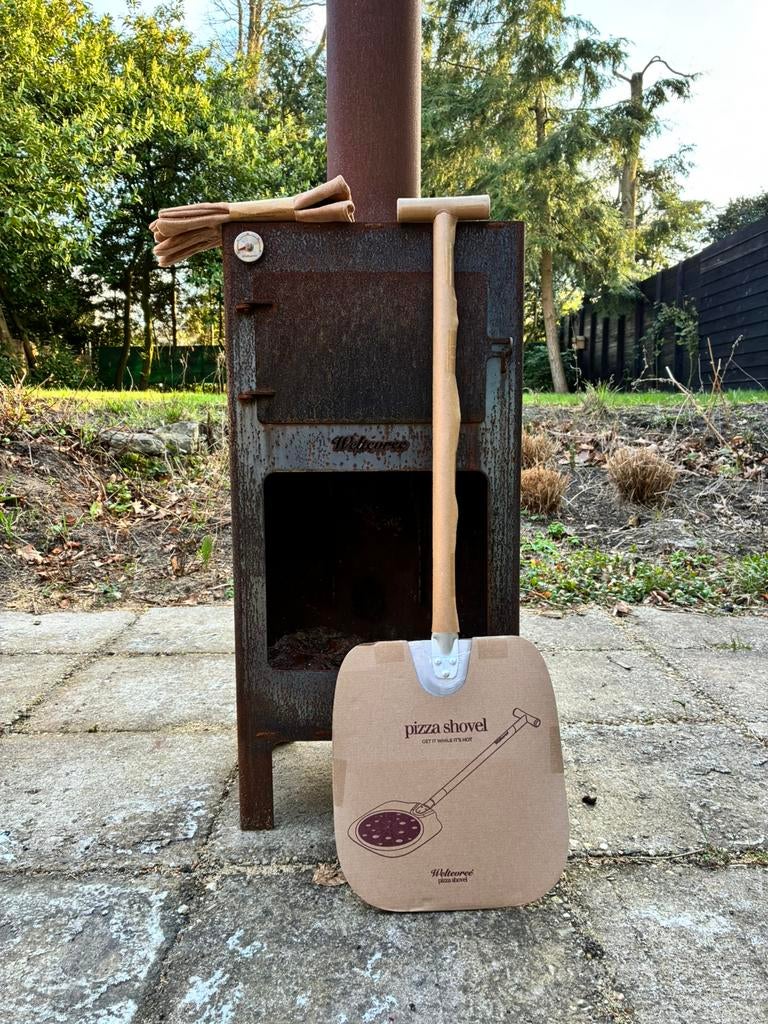 Weltevree Outdooroven + 3 nieuwe meest gebruikte accessoires, Ophalen, Zo goed als nieuw