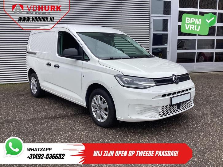 Volkswagen Caddy Cargo 2.0 TDI 125 pk LED/ Standkachel/ Stoe, Auto's, Bestelauto's, Bedrijf, Te koop, ABS, Achteruitrijcamera