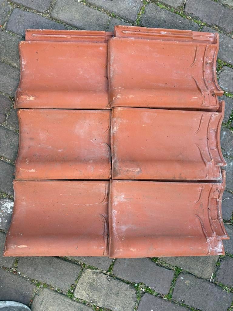 Vhv koramic w1172 natuur rood oranje dakpannen wienerberger, Ophalen, Steen of Klei, Zo goed als nieuw, 15 m² of meer