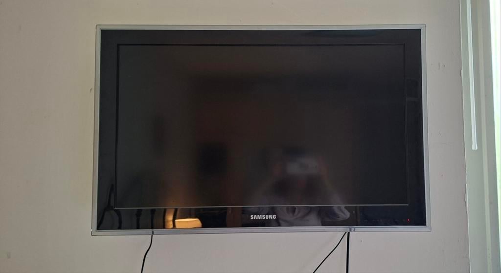 Samsung tv, Ophalen of Verzenden, Gebruikt, 50 Hz, Samsung
