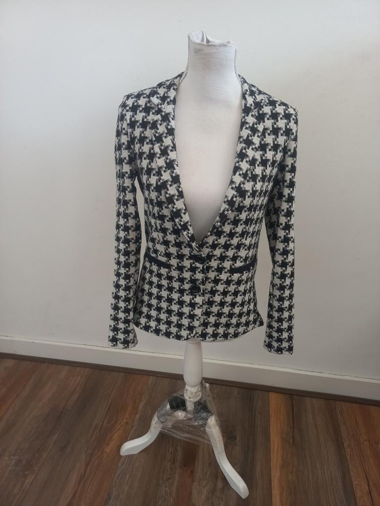Mooie blazer van Zizo maat 36, Zizo, Zwart, Ophalen of Verzenden, Zo goed als nieuw