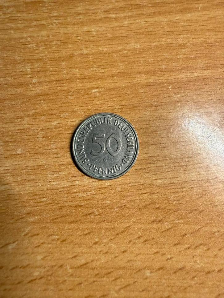 Duitse Pfennig munten uit 1950 - 4 stuks, Postzegels en Munten, Munten | Europa | Niet-Euromunten, Setje, Duitsland, Ophalen of Verzenden