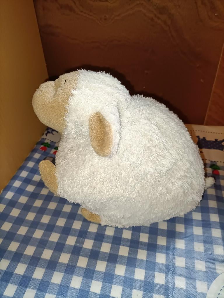 Happy Horse schaap / lammetje knuffel 23 cm, Kinderen en Baby's, Speelgoed | Knuffels en Pluche, Ophalen of Verzenden, Zo goed als nieuw