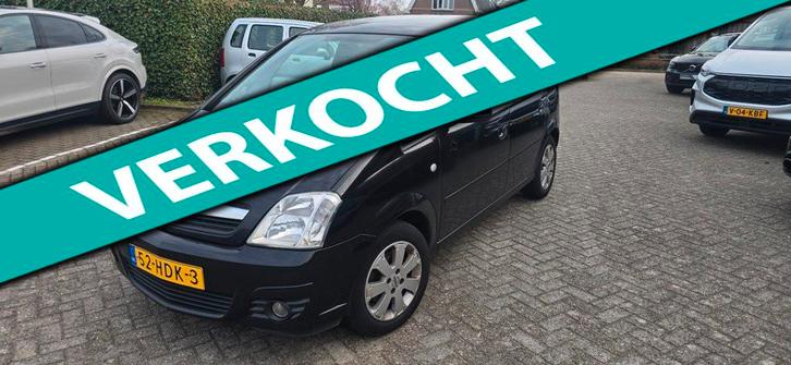 Opel Meriva 1.6-16V Temptation, Auto's, Opel, Bedrijf, Te koop, Meriva, ABS, Airbags, Airconditioning, Centrale vergrendeling