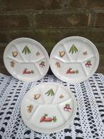 gourmet/fondueborden, Ophalen of Verzenden, Zo goed als nieuw, Overige stijlen, Bord(en)