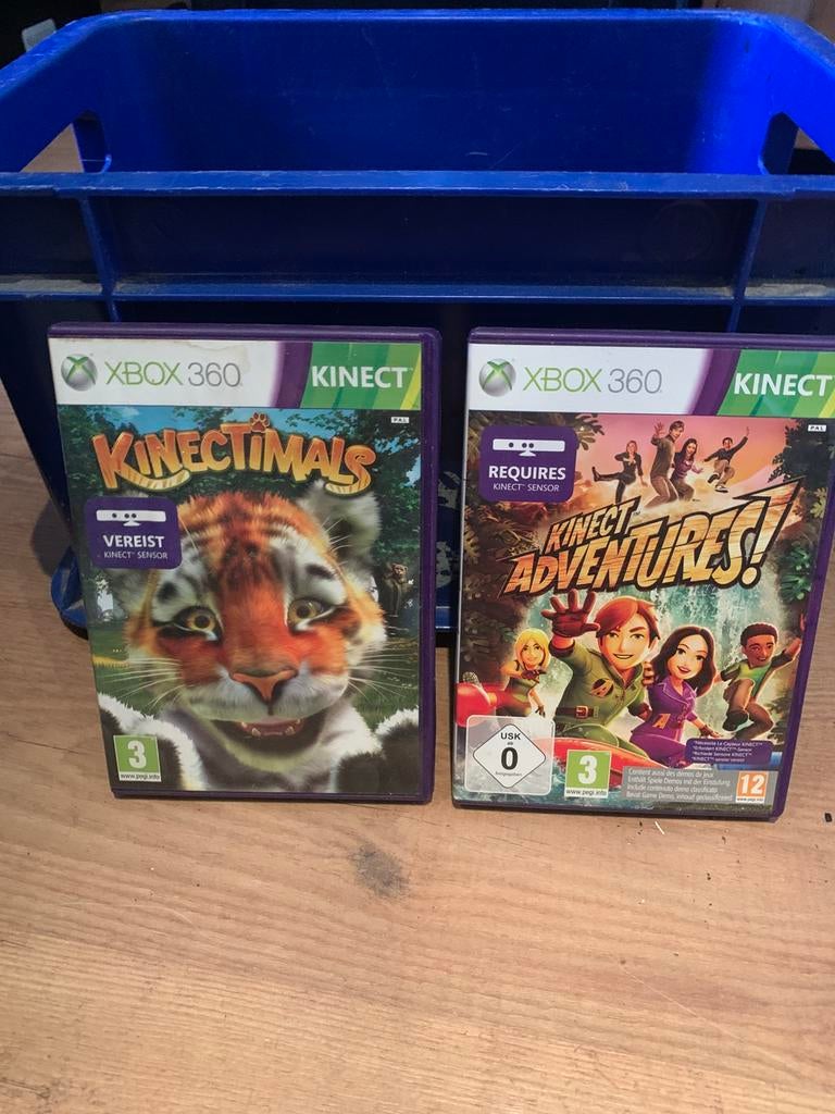 GRATIS AFHALEN XBox 360 kinect games Kinectimals/ adventures, Avontuur en Actie, Gebruikt, Ophalen of Verzenden, 3 spelers of meer