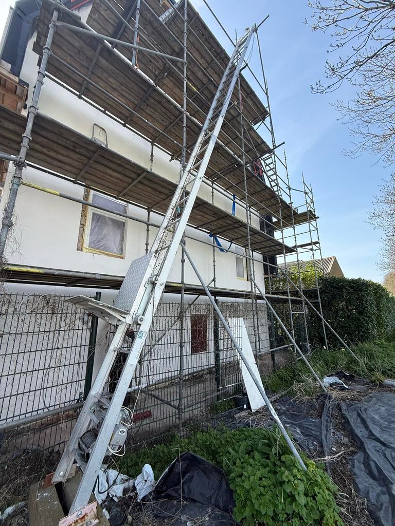 Bouwlift, Doe-het-zelf en Verbouw, Bouwliften, Ophalen, Gebruikt, Bouwlift