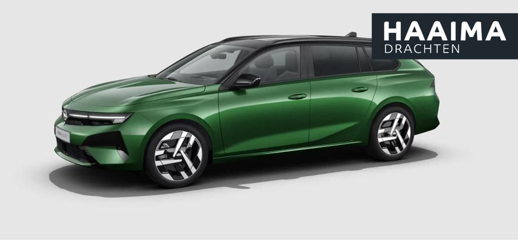 Opel Astra Electric 58 kWh Ultimate | Adaptive Cruise Contro, 156 pk, Parkeerassistent, Alcantara, Nieuw