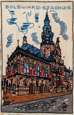Oud borduurwerk Stadhuis Bolsward, Ophalen of Verzenden, Overige typen