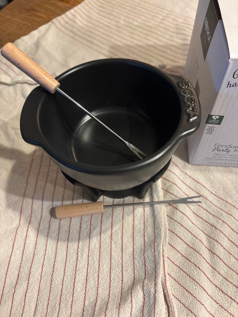Boska Fondue Set Party Mini - Kaasfondue voor 2 personen, Ophalen, Nieuw