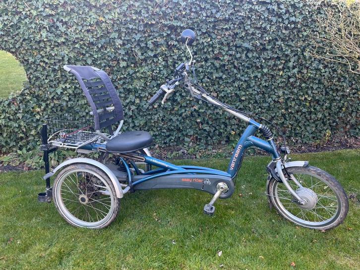 Van Raam electrische driewiel fiets, Fietsen en Brommers, Fietsen | Driewielfietsen, Gebruikt, Ophalen
