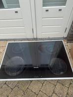 Miele kookplaat en Siemens afzuigkap, Gebruikt, Inbouw, Elektrisch, 4 kookzones