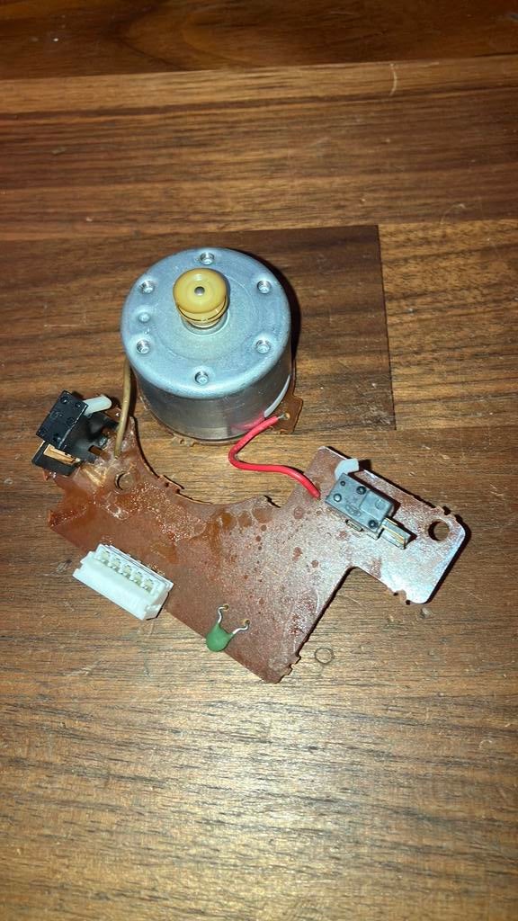 technics sl-p230 Parts!, Audio, Tv en Foto, Stereo-sets, Ophalen of Verzenden, Gebruikt, Cd-speler, Overige merken