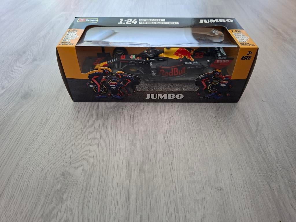 Jumbo auto's, Ophalen of Verzenden, Nieuw, Bburago