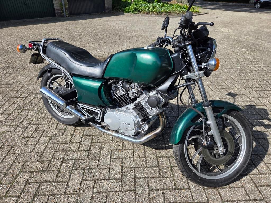 Yamaha XV920R, Motoren, 2 cilinders, 920 cc, Motorrijbewijs A, Gebruikt