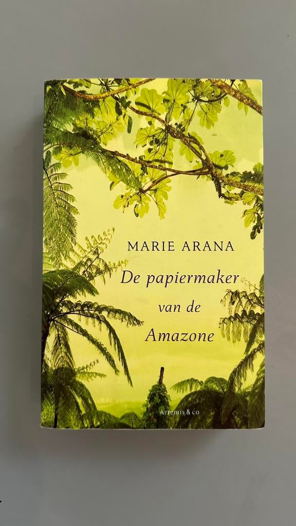 M. Arana - De papiermaker van de Amazone, Gelezen, M. Arana, Ophalen of Verzenden, Amerika