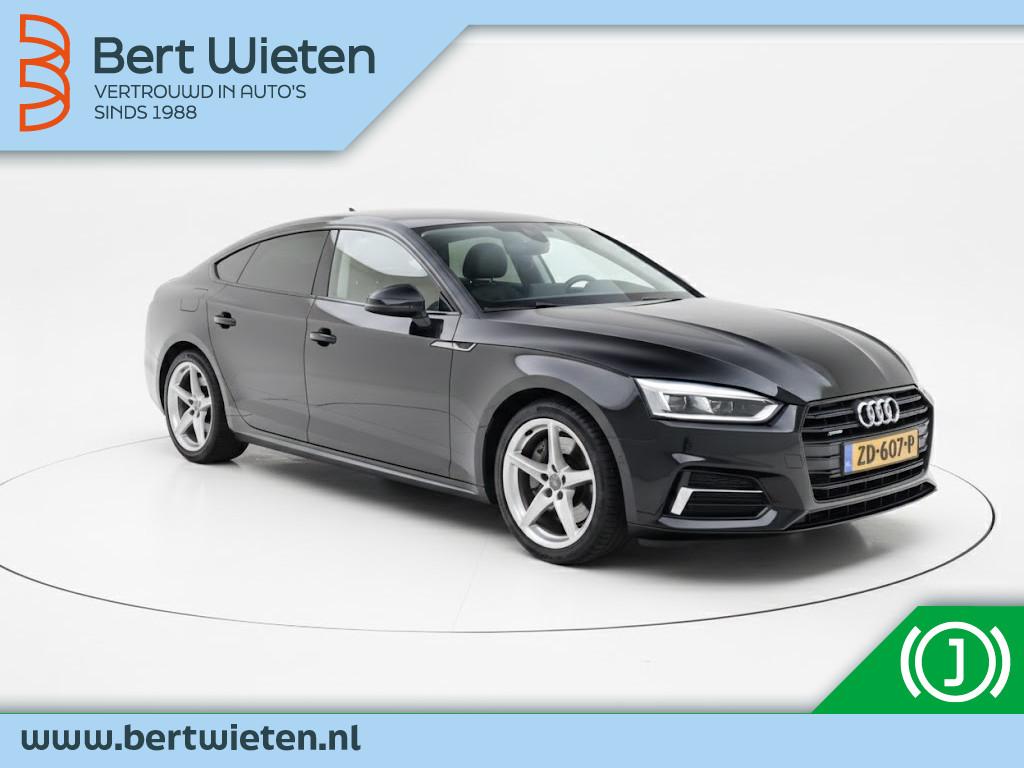 Audi A5 Sportback 45 TFSI 245PK | Geen import | Black Line |, Auto's, Automaat, 12 maanden, 15 km/l, Gebruikt